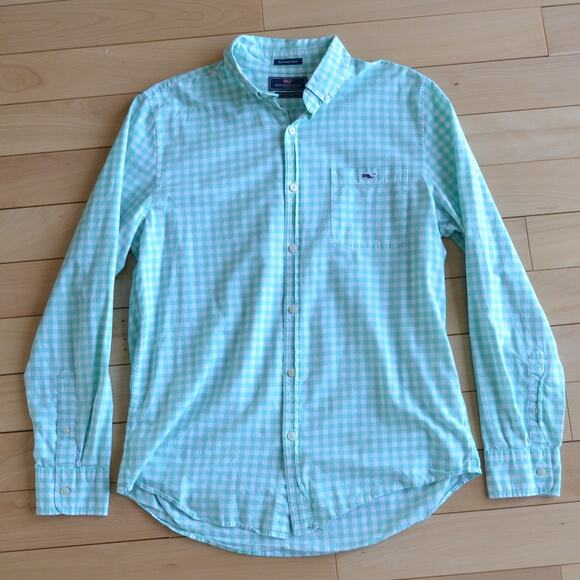 Vineyard Vines Slim Fit Tucker Shirt Button Down Size M - Picture 1 of 4